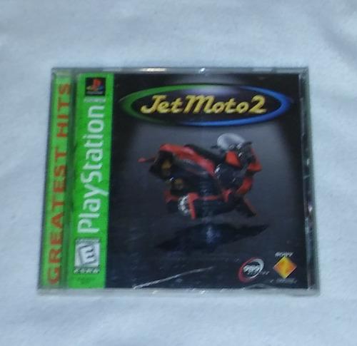 Juego Ps1 Jet Moto 2