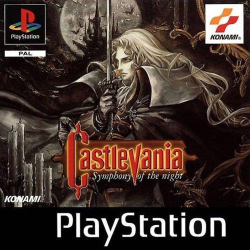 Juegos Ps1 Nuevos Castlevania Sotn, Fisico Calidad Premium!