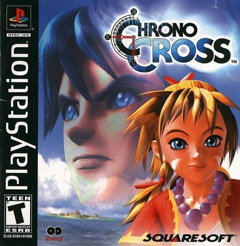Juegos Ps1 Nuevos Chrono Cross Fisico Calidad Premium!