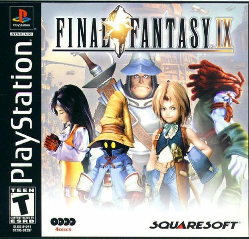 Juegos Ps1 Nuevos Final Fantasy 9 Ix Fisico Calidad Premium!