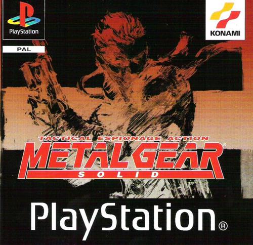 Juegos Ps1 Nuevos Metal Gear, Fisico Calidad Premium!