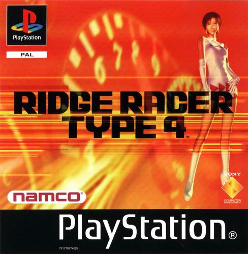 Juegos Ps1 Nuevos Ridge Racer Type 4 Fisico Calidad Premium!