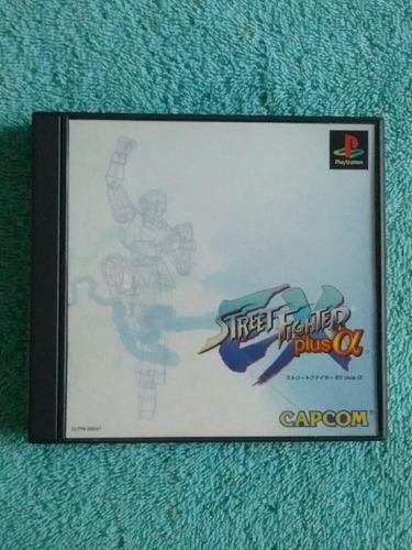 Juegos Ps1 Street Fighter Ex Plus Alpha Original [Ntsc-j]