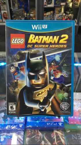 Lego Batman 2 Dc Super Heroes Wii U - Fisico - Usado