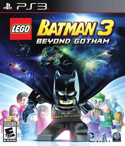 Lego Batman 3 Ps3 Digital Beyond Gotham Español