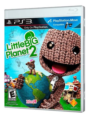 Little Big Planet 2 Ps3 || Entrega Ya !