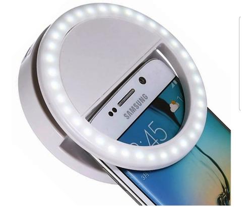 Luz Led Para Selfie Accesorio De Celulares Teléfono