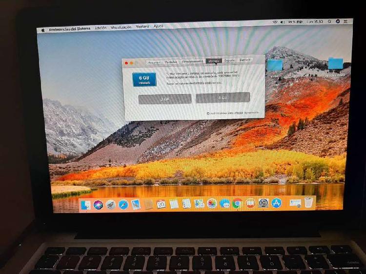 MacBookPro 2010 en excelente estado