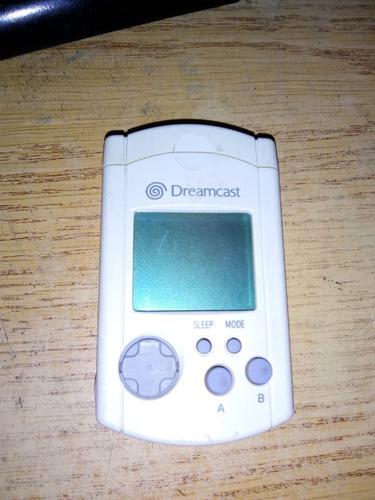 Memoria Dreamcast Vmu Hkt 7000 Ltd