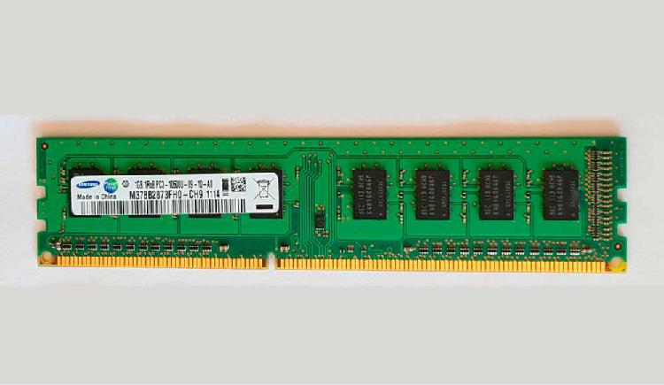 Memoria RAM 1GB Samsung DDR3 a 1333MHz
