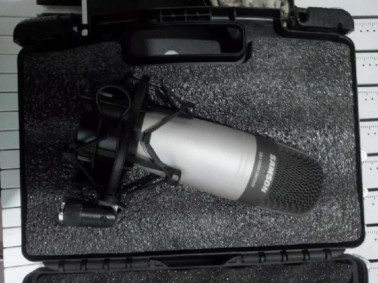 Micrófono condenser Samson C01