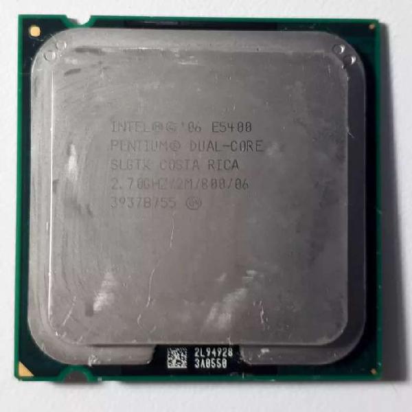 Microprocesador Intel dualcore SLGTK 2.7ghz sockey 775