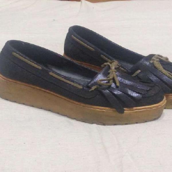 Mocasines con Plataforma