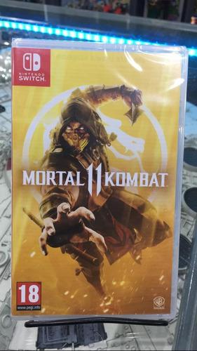 Mortal Kombat 11 Switch Fisico Nuevo Sellado