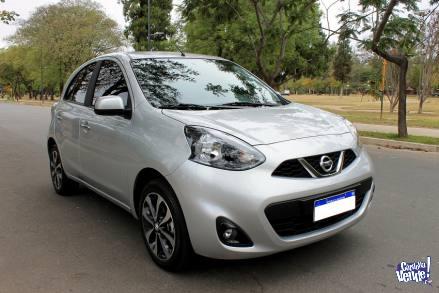 NISSAN MARCH 1.6 ADVANCE MEDIA TECH A/T 2020 IMPECABLE