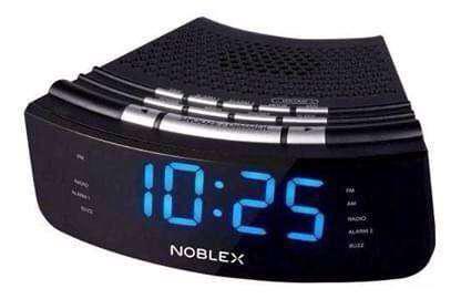 NUEVO) DESPERTADOR NOBLEX RADIO RELOJ DIGITAL AM FM