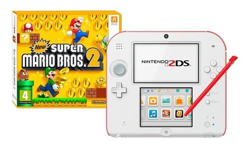 Nintendo 2ds New Super Mario Bros 2