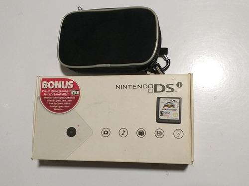 Nintendo Ds I Con Juego