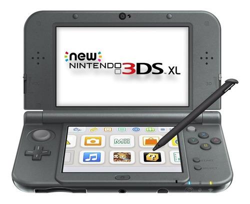 Nintendo New 3ds Xl Con 32gb Casi Nueva Muy Poco Uso