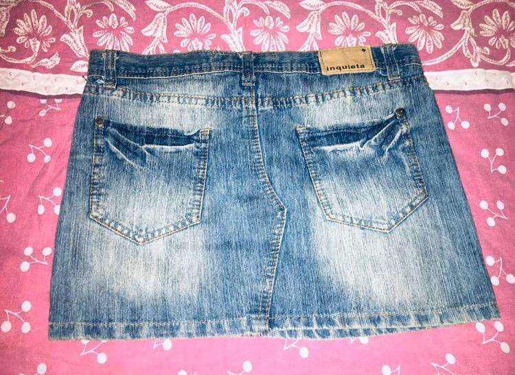 Oferta dos polleras de jeans