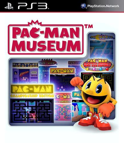 Pacman Museum Ps3 Digital || Entrega Inmediata