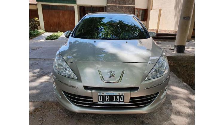 Peugeot 408 Allure 2.0n Mt 4ptas. 2015 Nafta