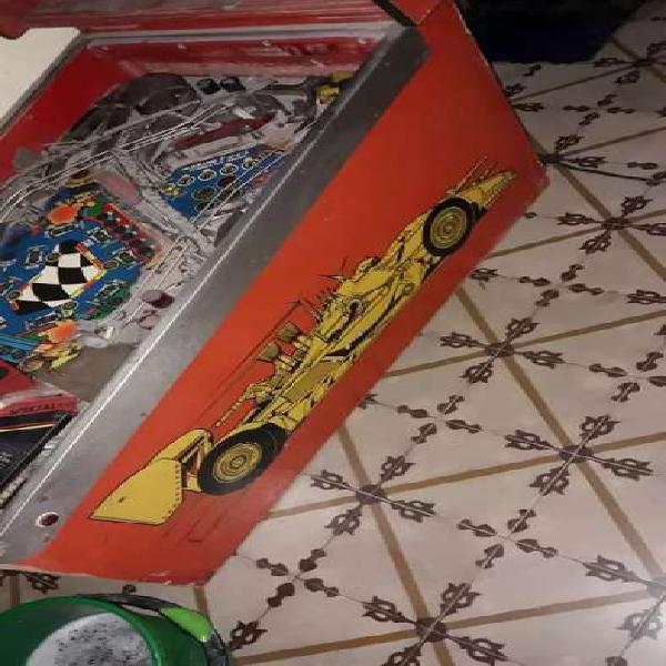 Pinball flipper victory para rutinar no enciende