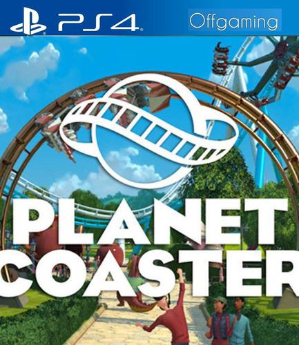 Planet Coaster Console Edition Ps4 Digital 1º - Estreno
