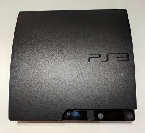 Playstation 3 Slim 320 Gb + Move Kit + 2 Joystick + 4 Juegos