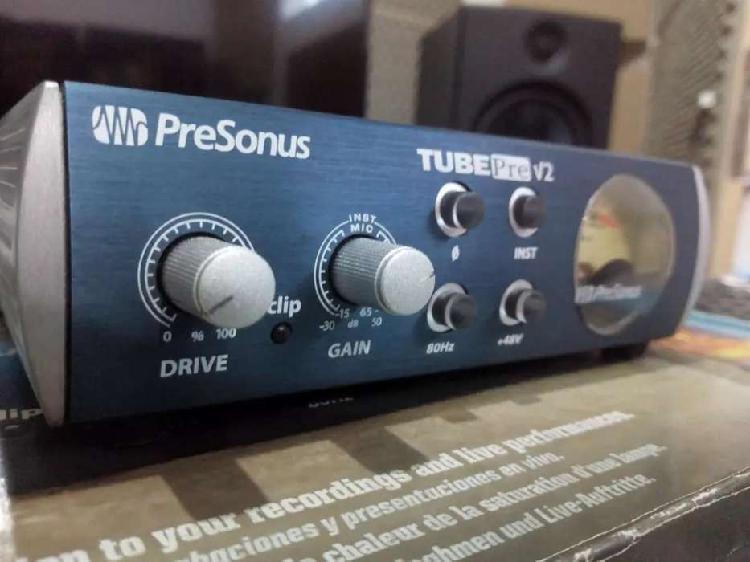 Pre valvular Presonus Tube Pre v 2