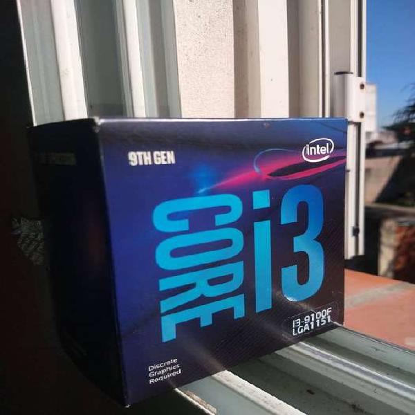 Producto: Procesador Intel I3 9100f 3.6 Ghz 1151