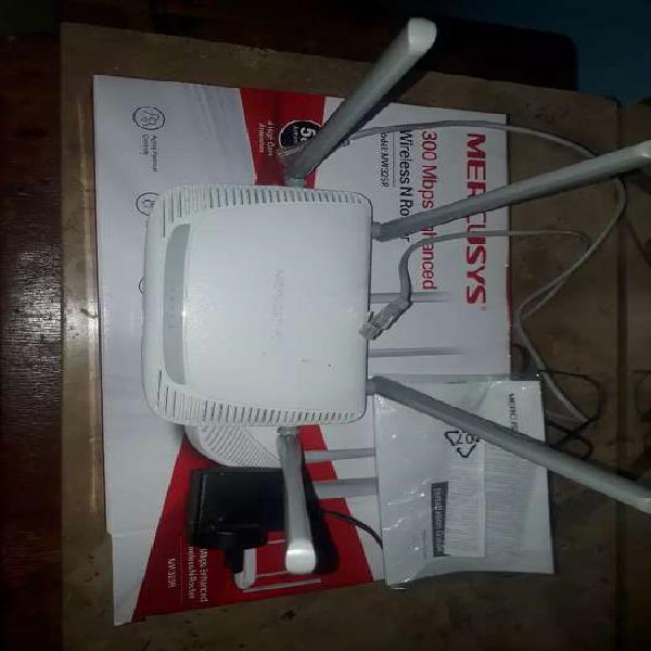 ROUTER MERCUSYS 300 MBPS