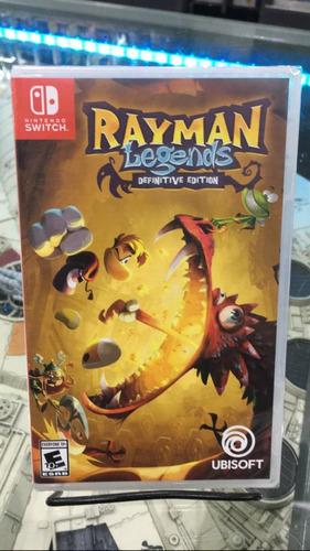 Rayman Legends: Definitive Edition Swicht Fisico Nuevo