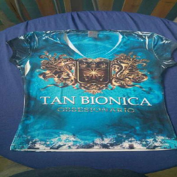 Remeras Nuevas Tan Bionica Talle 1