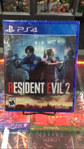Resident Evil 2 Remake Ps4 Fisico Nuevo Sellado