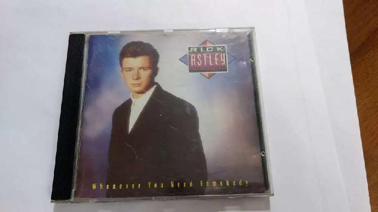 Rick Astley - Whenever you need somebody
