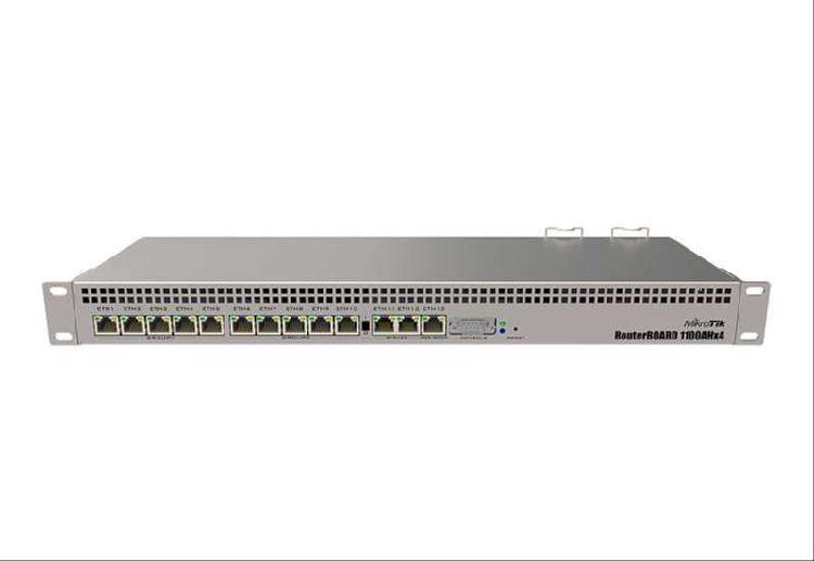 Router Mikrotik Rb1100 Ahx4 Quadcore 1gb Ram 13 Port Gigabit