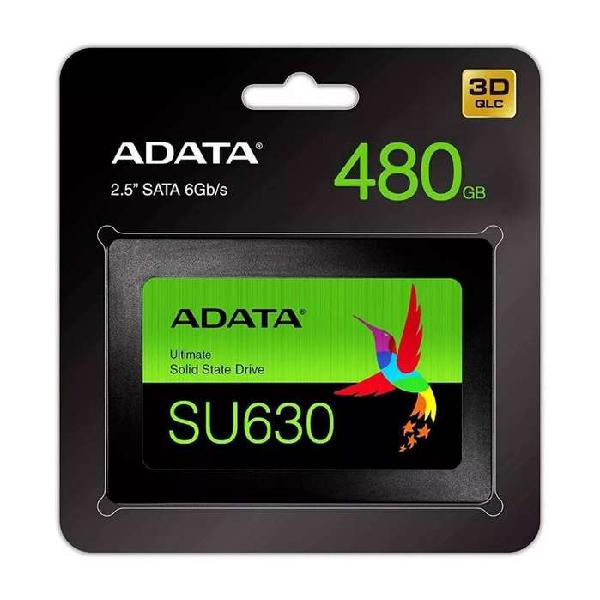 SSD - DISCOS DE ESTADO SÓLIDO - ADATA 480GB