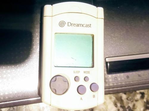 Sega Dreamcast Vmu Original Blanca Memory Card