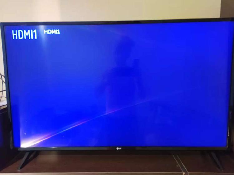 SmartTV LG 43' Full HD menos de 1 año de uso