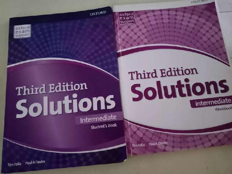 Solutions third edition