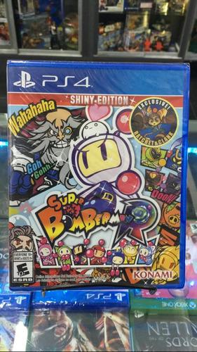 Super Bomberman R Ps4 Fisico Nuevo Sellado