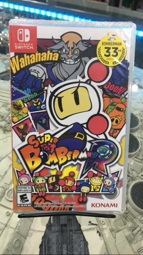 Super Bomberman R - Swicht Fisico Nuevo Sellado