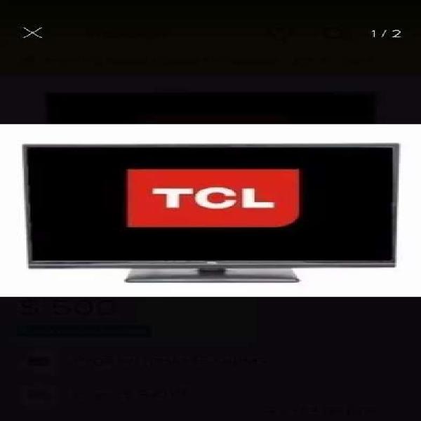 TV TCL 40" EN CAJA, COMPLETO.