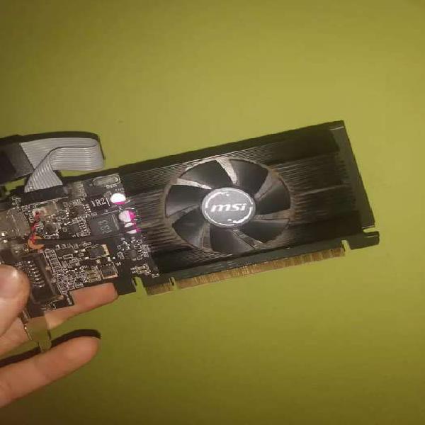 Tarjeta Grafica GPU GeForce 710 2GD3 msi