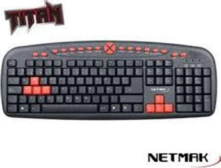 Teclado Gamer Netmak Titan