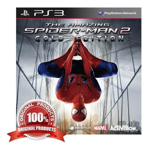 The Amazing Spiderman 2 Gold Edition Ps3 Español Digital
