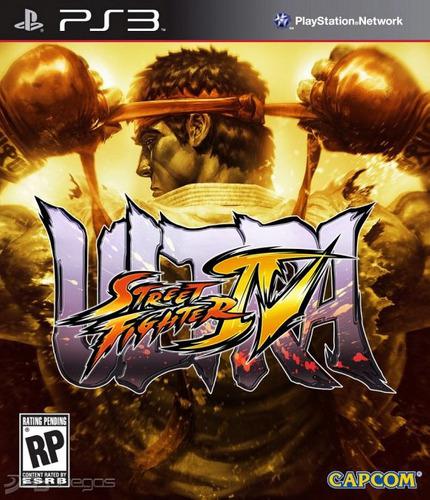 Ultra Street Fighter Iv Ps3 | Juego Original | Oferta |