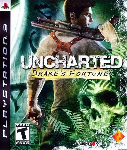 Uncharted 1 Drakes Fortune Ps3 Digital Español || Entrega