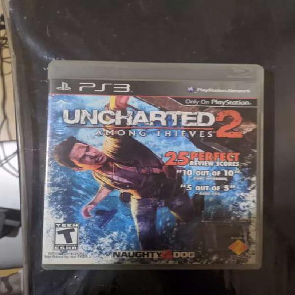 Uncharted 2 ps3 venta o canje